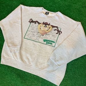 SOLD! Vintage Warner Bro’s Tazmanian Devil Crewn